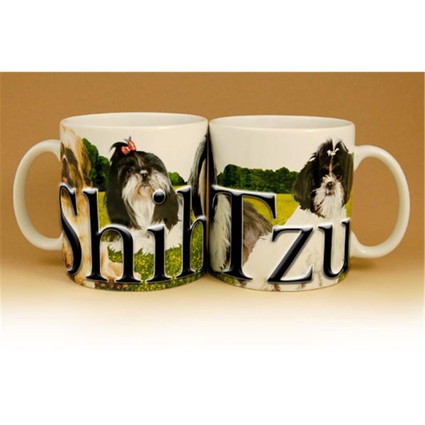 Americaware 18oz. Shih Tzu Mug AM16331